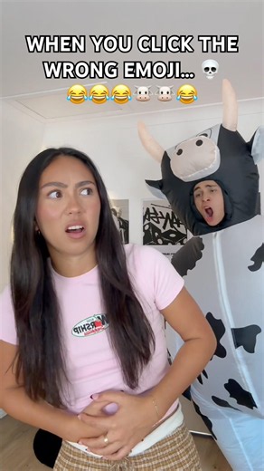 TEXTING FAIL 🤣😭👆 COMMENT FOR 7 YEARS OF GOOD LUCK! 🍀😅 | Cadel and Mia #funny #couple #shorts