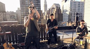 The whole place singing yea... | The Script