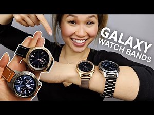 Personalize Your Galaxy Watch With These Bands!
