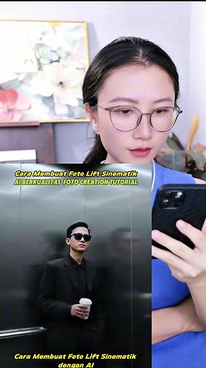 Tutorial Edit Foto Cinematik di Lift Menggunakan AI