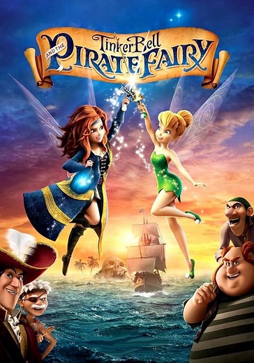 Tinker Bell and the Pirate Fairy streaming online