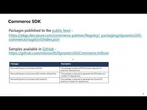 D365 Commerce Extensions Part 2 : Commerce POS Extension deep dive with the new Independent POS SDK