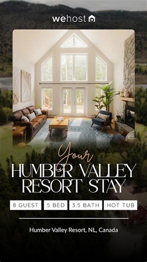 Your Newfoundland Chalet Escape