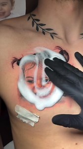 How to create soft shadows. Colored portrait tattoo. #tattoo #tattooart #artwork #realismtattoo #realistic #tattooideas #tattooinspiration #ink #tattooartist #johntattoostudio #foryoupage | John tatto