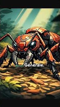 Fourmis : La guerre secrète qui détruit des empires entiers #shorts