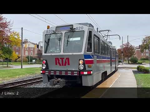 Every Single Lightrail / Streetcar / Tram System in the United States