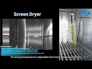 Automatic Screen Making Production Line #Screenmaking #screenprinting