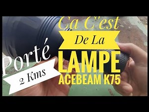 Test Acebeam K75