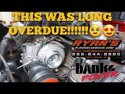INSTALLING RDS 64MM TURBO || STEED SPEED MANIFOLD || BANKS COLD AIR INTAKE!!!