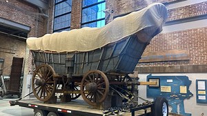 Conestoga Wagon makes a historic move to new location