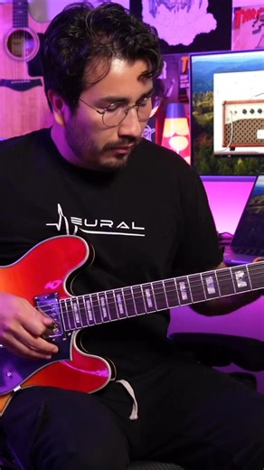 writing some music with the Firefly FF338PRO Semi-Hollow Electric Guitar 🎛️: Archetype @mateusasato by @Neural DSP #fireflyguitars #rnbguitar #neosoulguitar #guitarchords #guitarra #guitarsolo #guitartok #fblifestyle #guitarist #musicproducer #guitarbeats #guitarplugin #mateusasato #polyphia #timhenson #neuraldsp | Gabeflow