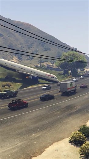Pilot Attempts Impossible Hillside Landing