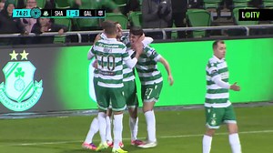 Dylan Watts gets his first league goal of the season! What a way to get it! 🚀 | League of Ireland