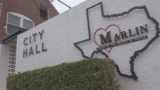 Southern Baptists of Texas Convention Disaster Relief providing shower and laundry services to Marlin residents amid water crisis