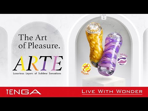 TENGA ARTE - Official Product Video