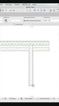 Come usare lo strumento Testa Muro in Archicad