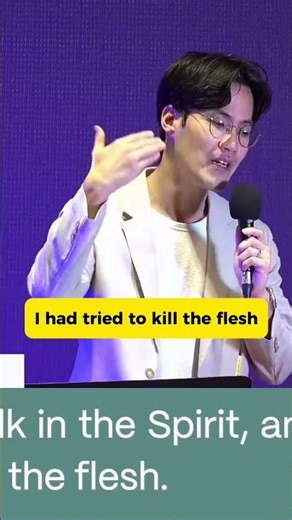 You Can’t Kill the Flesh by Willpower