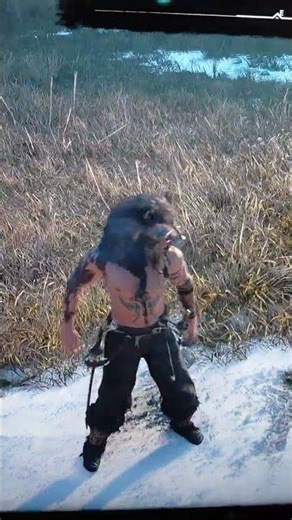 Ac Valhalla Inosuke Hashibira costume from Demon slayer 🔥🔥