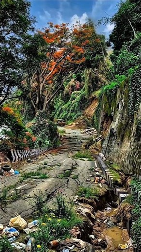 Road Construction Time Lapse – Amazing Transformation 🛣️