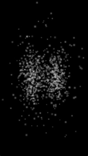 Relaxing Particle Loop – Soft Glow Motion (Seamless)