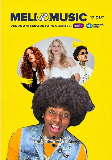 Meli Music: Assista ao Show de Qualquer Lugar!