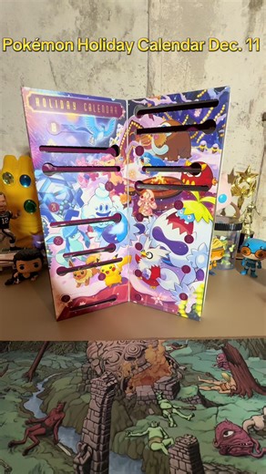 Infinity Rips!! Pokémon Holiday Calendar December 11th #pokemonchristmas #packrips #pokemon #christmas #pokemoncards