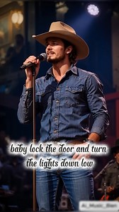 The moment he sang “Baby lock the door and turn the lights down low,” it felt like the world stopped turning. That deep, slow southern voice didn’t just echo through the AGT stage — it poured straight into every heart like honey melting into warm tea. 👉 Full video in the comments. | Los Migueles de MIGUEL MONTOYA