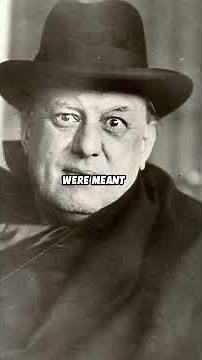 The Book of the Law: Aleister Crowley and the Occult Foundations of Modern Chaos!