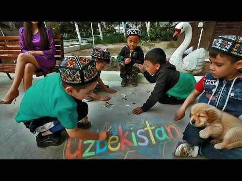 Walking Tour of remote region of Tashkent | 4K Uzbekistan Travel walk