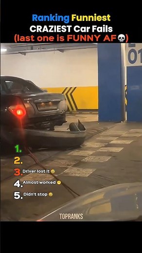Ranking CRAZIEST Car Fails 😂💀