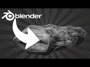MAKE This STYLIZED ROCK EASILY | Complete Blender 3D Tutorial