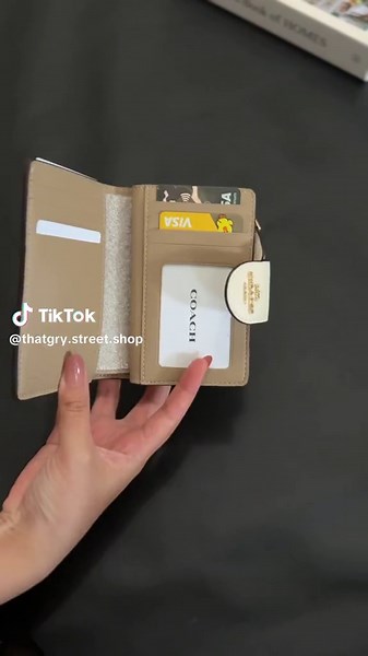 Unboxing the Prettiest Coach Medium Zip Corner Wallet