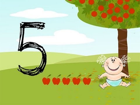 LEARNING TO COUNT NUMBERS 1 to 5