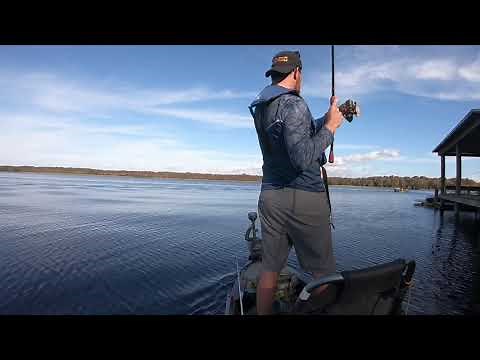 Bass Fishing Lake Tarpon