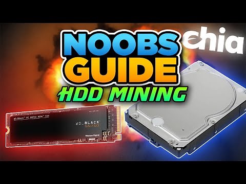 How to Mine Chia Noobs Guide