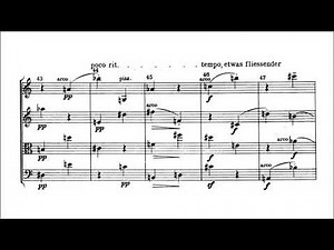 Anton Webern - String Quartet, Op. 28