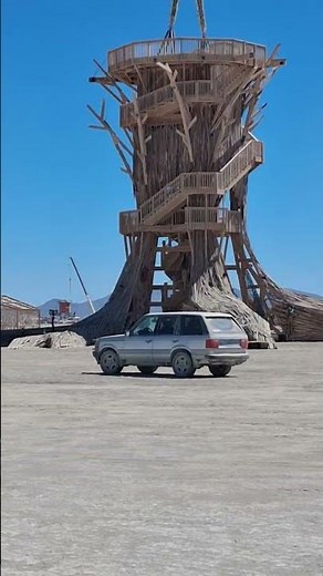 Final preparations. August 30, 2026. #blackrockcity , #burningman2026 #axismundi
