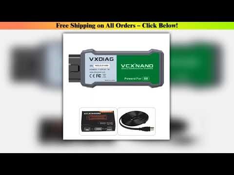 VXDIAG VCX NANO JLR V160 SDD for Land Rover/for Jaguar OBD2 Car Diagnostic Tool JLR SDD 160 For