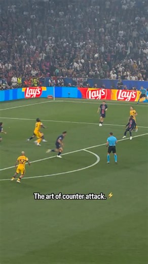 475K views · 57K reactions | ⏱️ The art of counter attack | PSG - Paris Saint-Germain | Facebook