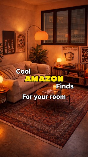 Cool Amazon finds for your room🔥 Follow for more💫 #roomdecor #amazonfinds #roominspo #coolroom #interiordesign