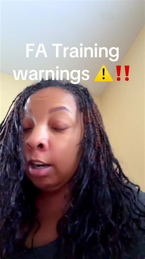 FA Training Cautions for Future Flight Attendants