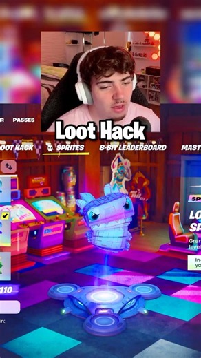 I found Loot Hacker Klombo 😳