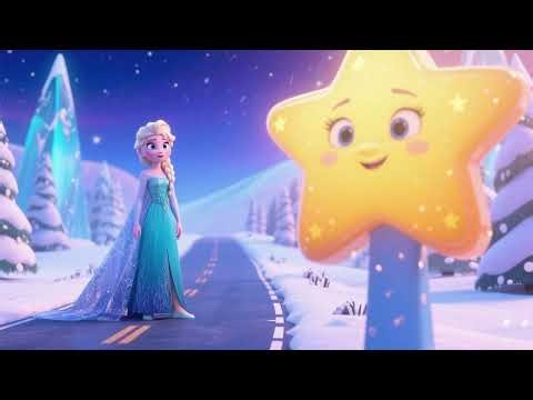 Frozen Highway Stars ❄️⭐ | Fun Sing-Along Adventure for Kids