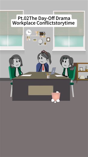 17K views · 525 reactions | Part - 02 Day-off chaos unfolds - workplace drama storytime 勞 #animation #animationmeme #work #worklife #manager #managersbelike #corporatelife #usa | Star Animation | Facebook