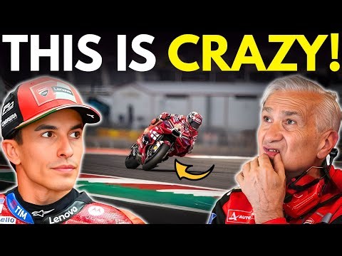 Marquez Rocks Ducati With CRAZY CONFESSION That Sparks Tardozzi Heated Reaction After COTA GP!