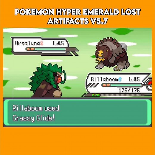 pokémon hyper emerald lost artifacts v5.7 | 5º gym