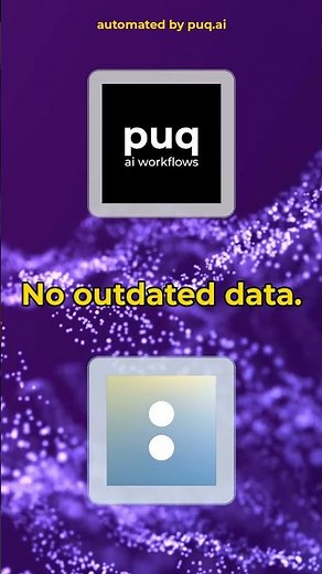 Connect PUQ AI + Acuity Scheduling | puq.ai Workflow Automation