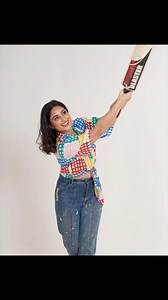 Wishing our men in blue all the strength and luck. Chakk de phatte, India!🏏💫 #UndefeatedChampions #IndiaVsNewZealand #WorldCup2023 #CricketFever #AishwaryaBhatt #Neiwarya #BiggBoss #BB17 | Aishwarya Sharma