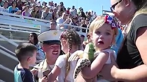 We're honored to help our nation's heroes surprise their families upon return from service. Watch some of our favorite military homecomings and have a Happy #4thOfJuly! | SeaWorld