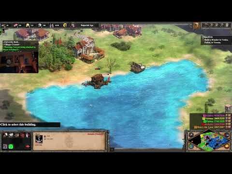 4. The Lombard League - Barbarossa campaign - Hard - Age of Empires II: Definitive Edition